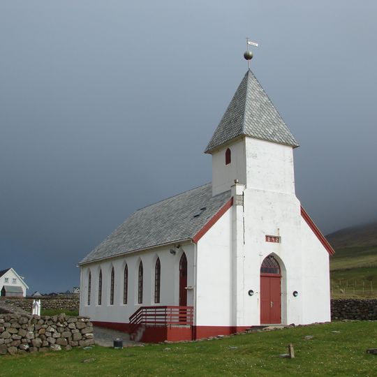 Viðareiðis Church