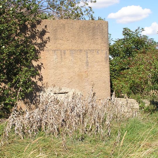 B-S 7 Cvičiště casemate