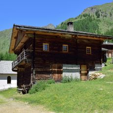 Almhütte