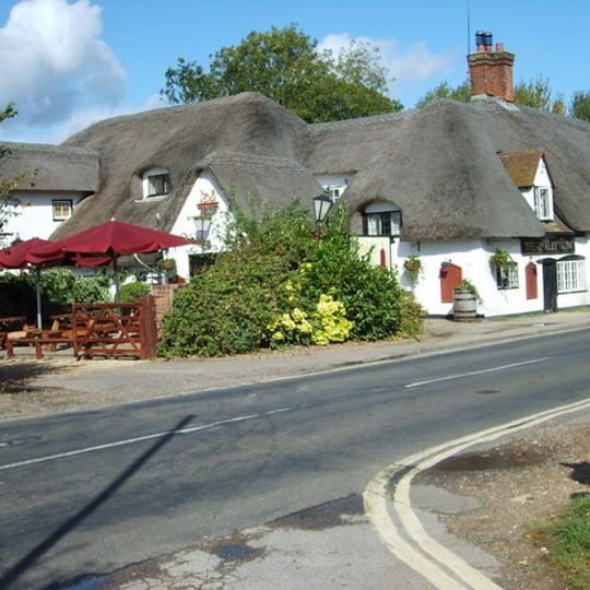 The Barley Mow, Clifton Hampden