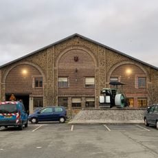 Bâtiment du service municipal de la voirie d'Ivry-sur-Seine