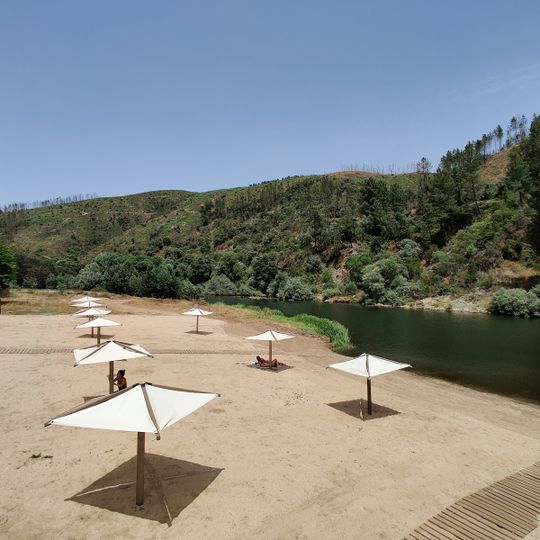 Praia Fluvial de Janeiro de Baixo