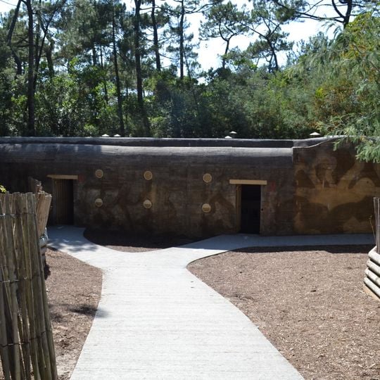 Blockhaus du phare du Cap Ferret