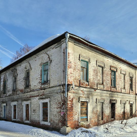 Казарма для рабочих