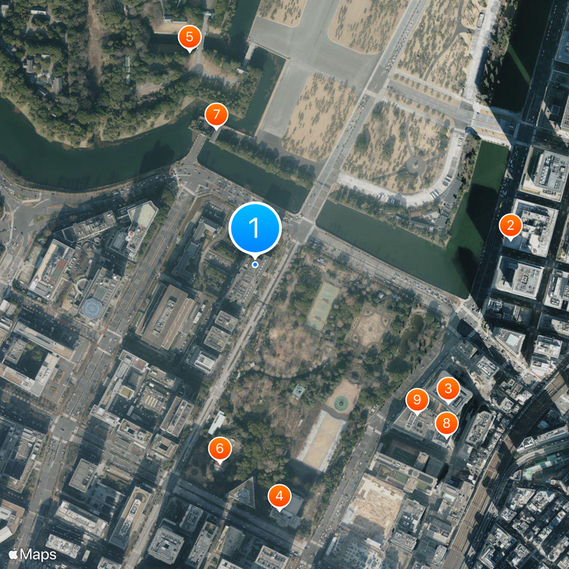 Supreme Public Prosecutors Office Mapa