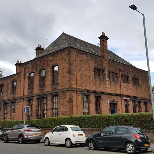 44 Kingarth Street, Hutchesons' Grammar School, Gymnasium