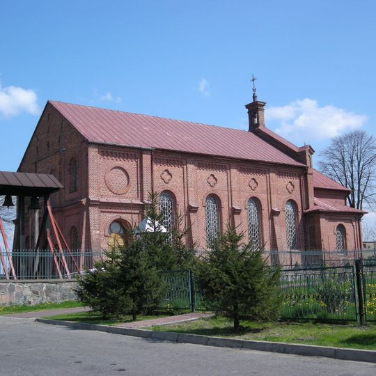 Kościół św. Wawrzyńca w Dobrzejewicach