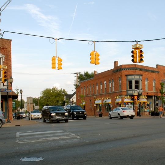Oxford Downtown Historic District