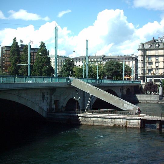 Pont de la Coulouvrenière