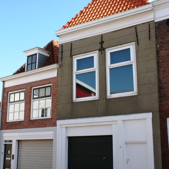Vrouwestraat 26, Vlissingen