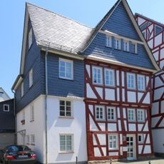 Fachwerkhaus Mühlbach 1/3