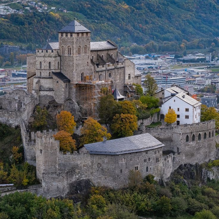 Basilique de Valère
