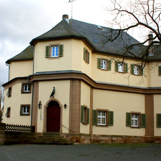 Ehemaliges Schloss Falkenhaube