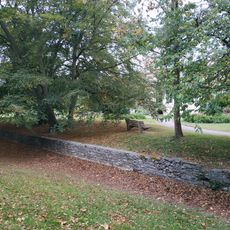 Boundary Wall Of Bury Knowle
