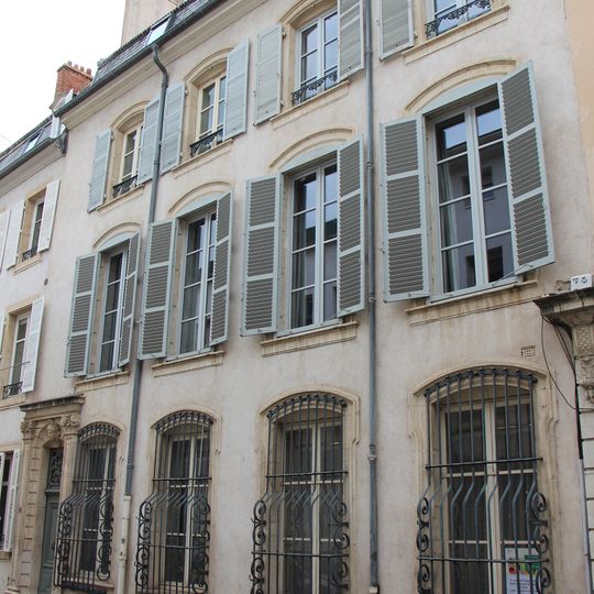 Immeuble, 10 rue des Sœurs-Macarons