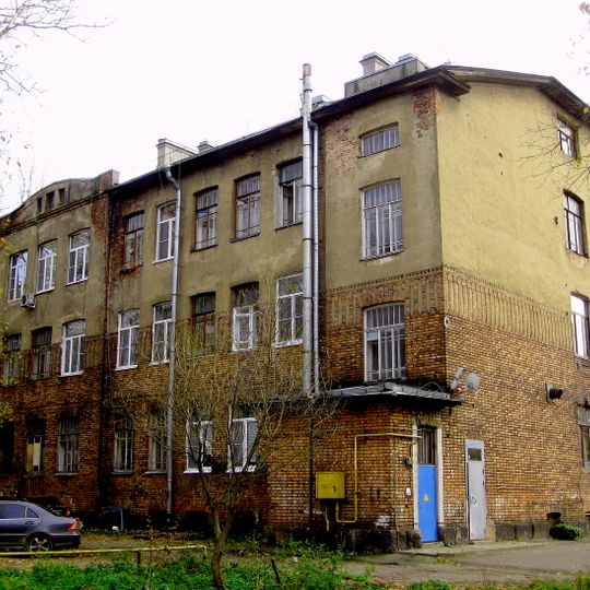 Gymnasium in Ozerki