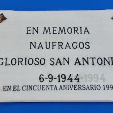 Commemorative plaque