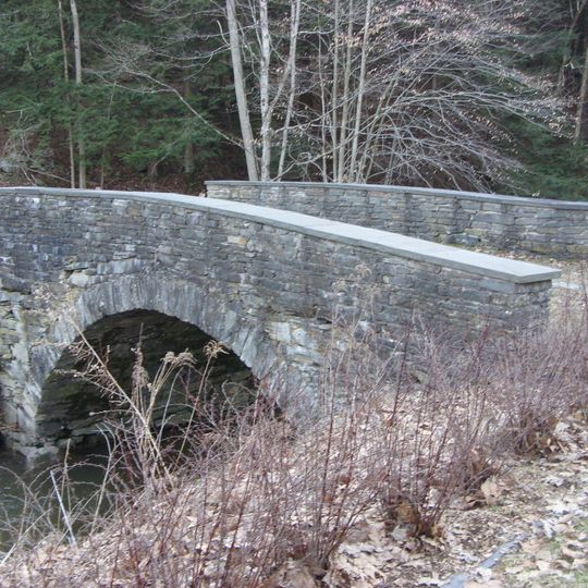 Hankins Stone Arch Bridge