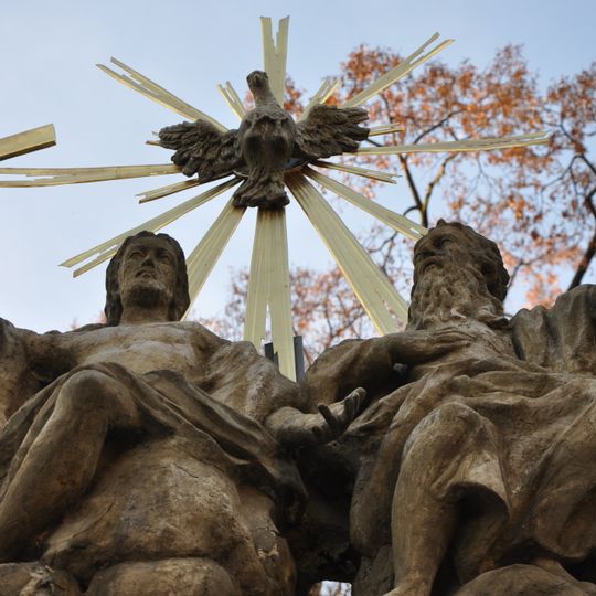 Statue of the Holy Trinity, Brno-Líšeň