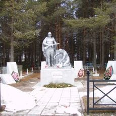 Братская могила воинов, погибших в годы Великой Отечественной войны (Ругозеро)