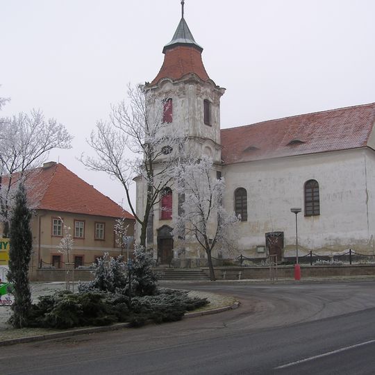 Church of Saint Michael in Blšany