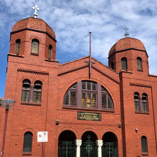 Katedra Świętych Konstantyna i Heleny w Perth