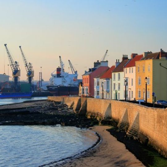 Town Wall and Sandwell Gate