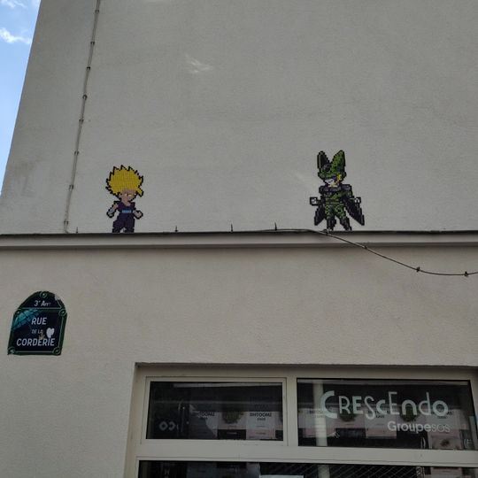 Œuvre d’art, mosaïque