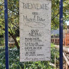 Murs à pêches