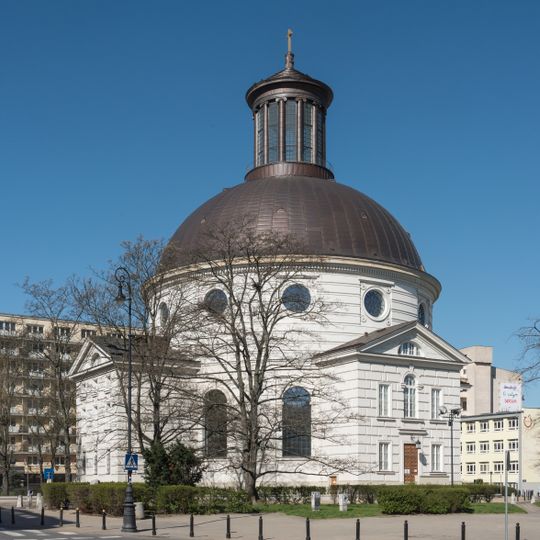 Église de la Sainte-Trinité de Varsovie