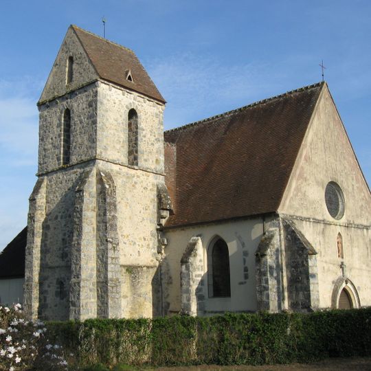 Église Saint-Hilarion de Saint-Hilarion