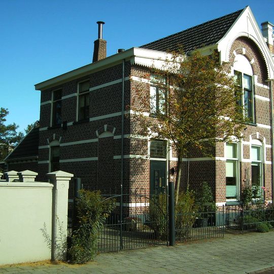 Woning van de voorganger van de Synagoge