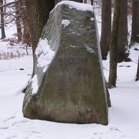 Pomník v Modlivém dole