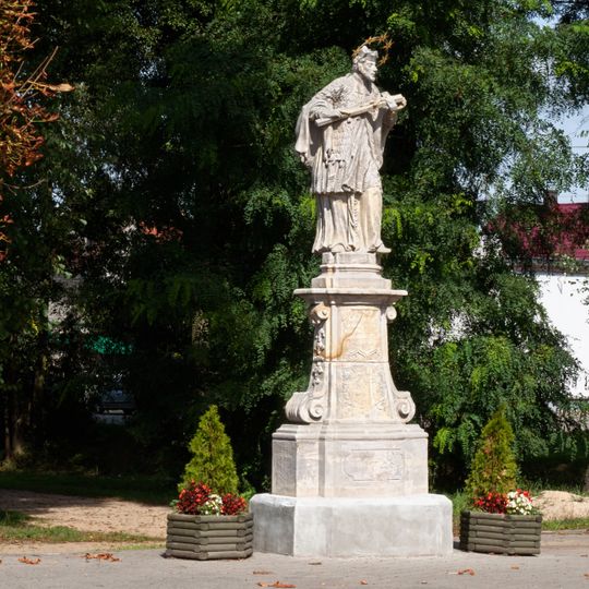 Figura św. Jana Nepomucena w Kaszczorze