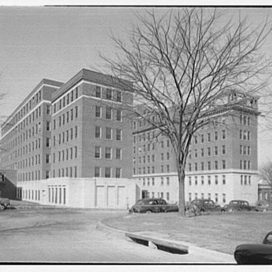 Gallinger Municipal Hospital Psychopathic Ward