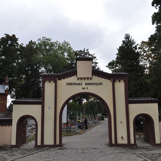 Cmentarz Komunalny i Wojskowy w Ełku