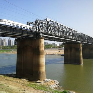 Hanshui railway bridge