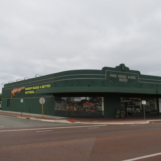 United Friendly Society Building, Victoria Park