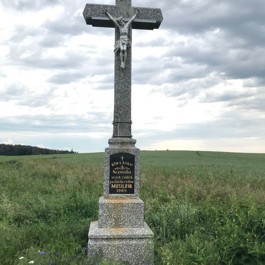 Kříž rodiny Musilovy u Koněšína