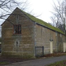 Shippon barn to north of Well Head Cottage