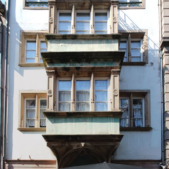 Maison au 25, rue du Jeu-des-Enfants à Strasbourg
