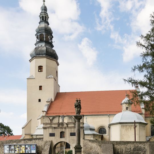 Saints Peter and Paul church in Zwrócona