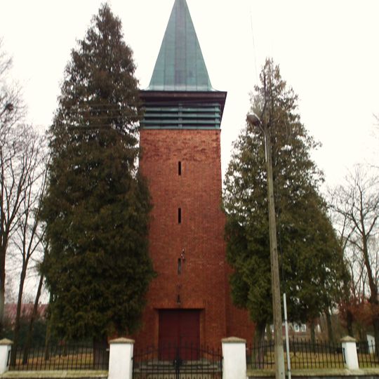 Kościół Najświętszego Serca Pana Jezusa w Paruszce