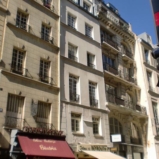 Immeuble, 151 rue Saint-Martin