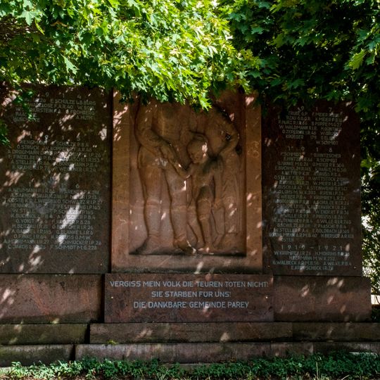 Kriegerdenkmal Parey