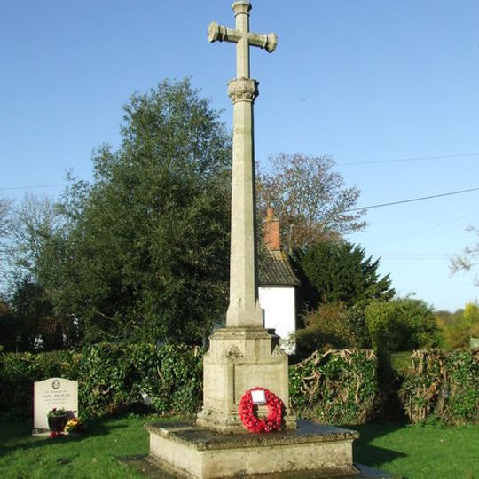 Yaxley War Memorial