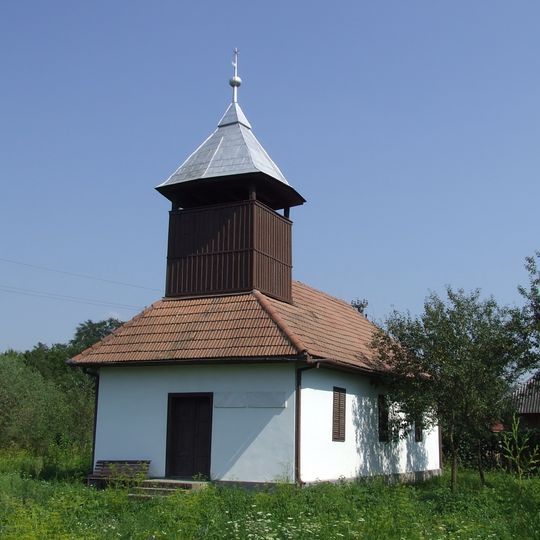 Wooden reformed church in Someș-Uileac, Maramureș