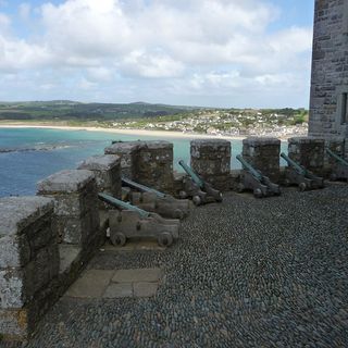 The French Gun Battery (north west corner)