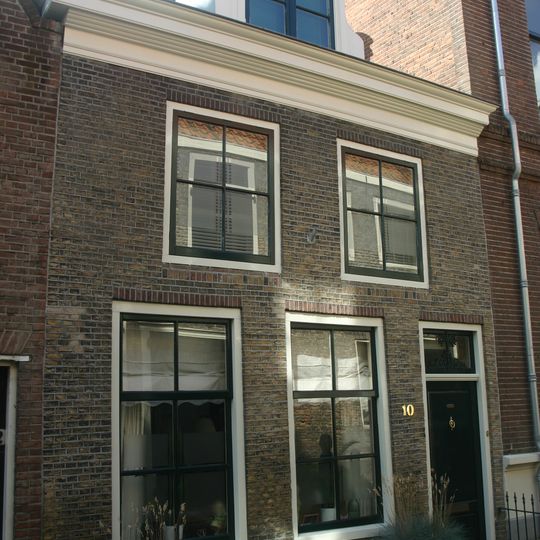 Minderbroederssteeg 10, Gouda