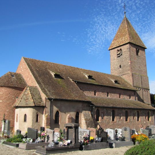 Église Saint-Ulrich de Wissembourg